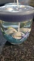 Handmade : Kaarsje in gas - op water