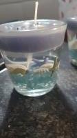 Handmade : Kaarsje in gas - op water