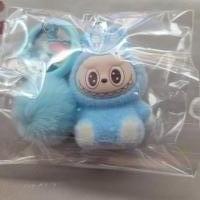 Sleutelhanger Labub blauw