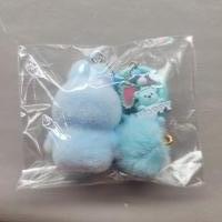 Sleutelhanger Labub blauw