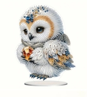 Diamond painting  - Uil - op Standaard