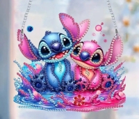 raamhanger  - d.p. - Lilo & Stitch
