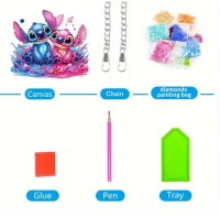 raamhanger  - d.p. - Lilo & Stitch