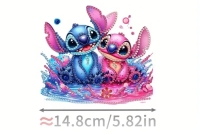 raamhanger  - d.p. - Lilo & Stitch