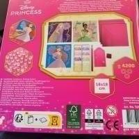 kaarten -Diamond painting- 3 x prinses