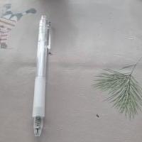 Ergonomische Prikpen met grip - wit