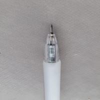 Ergonomische Prikpen met grip - wit