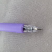 Ergonomische Prikpen met grip - paars