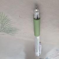 Ergonomische prikpen met grip  - groen