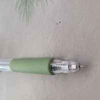 Ergonomische prikpen met grip  - groen