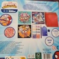 Diamond painting  kaarten set- 3 x spiderman
