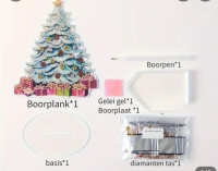 Kerst- kerstboom op standaard  - DP.