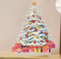 Kerst- kerstboom op standaard  - DP.