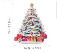 Kerst- kerstboom op standaard  - DP.