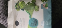 Haakpakket Groene draak Dinosaurus