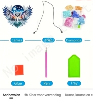 Raamhanger Diamond p.  - Vliegende Uil