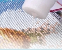 Diamond painting sealer - wit flesje - 60 ml