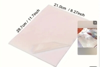 2 x Afdekvellen A4 - 21 x 29 cm