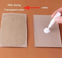 Diamond painting lijmtube - 10 ml - wit