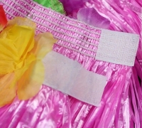 Carnaval Hawaii Strokenrokje - roze