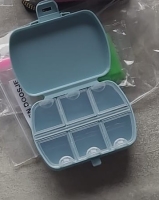 Pillendoosje- dp - Vlinder