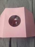 Zelf kaarten maken- venster kaarten - roze