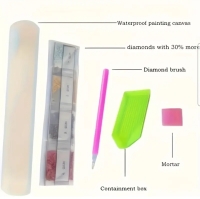 Liefde Diamond painting  schilderij