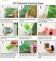 Liefde Diamond painting  schilderij