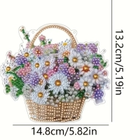 D.p. Raamhanger bloemenhandel lente moederdag