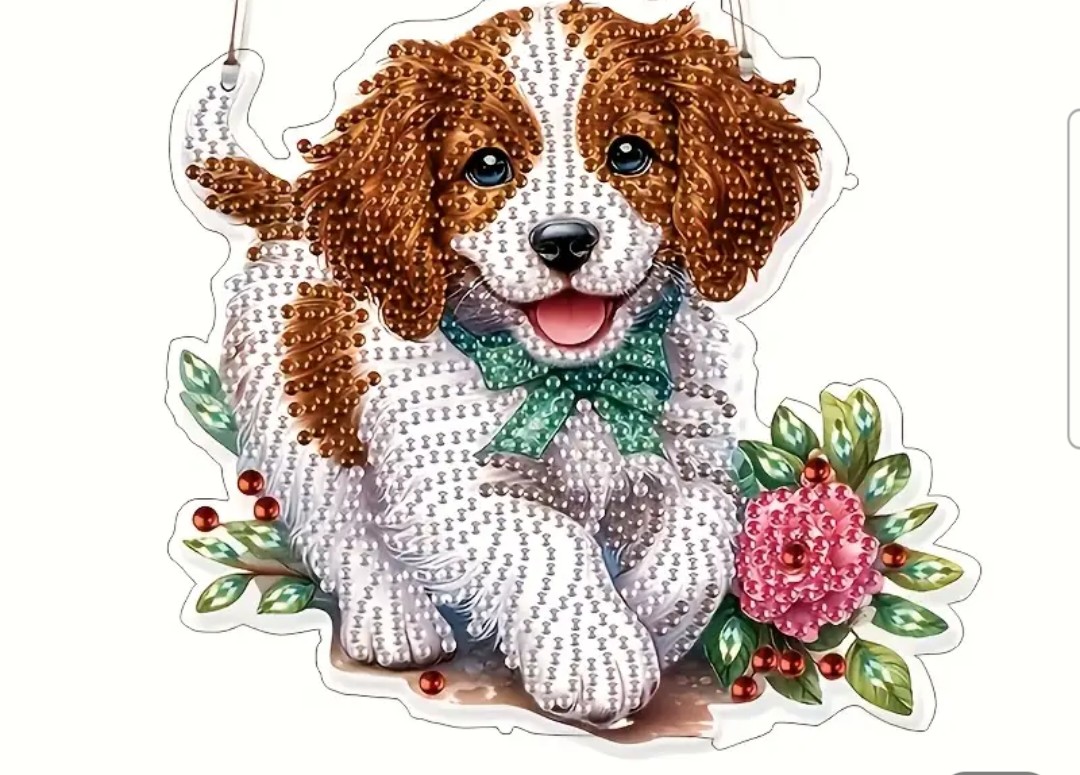 raamhanger  d.p. Hond