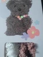 Chenille draad: DIY animal Beer