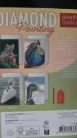 Diamond p. set wenskaarten: Dieren