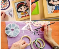 Nagel / Diamond painting pen potlood steentjes