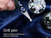 Nagel / Diamond painting pen potlood steentjes