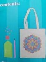 linnen tas - Diamond painting- mandala