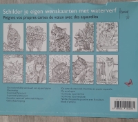 Franciens katten - Wenskaarten schilderen