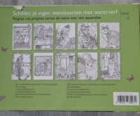 Franciens katten - Wenskaarten schilderen