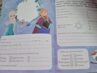 vriendenboek - Frozen