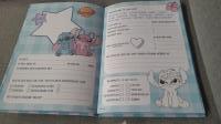 Vriendenboek- Stitch- blauw