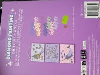 Diamond painting Drieluik- kleine zeemeermin