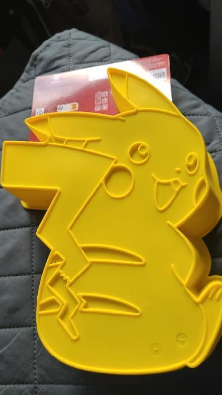 Cakevorm Bakmal Pikachu
