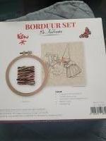 Borduurset - De Kabouter/ meisje