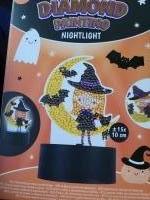 Halloween lampje D.p. Heks