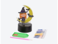 Halloween lampje D.p. Heks