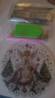 Raamhanger  - kerst kerststal - Diamond p.