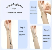 Sieraden-hulp- haaknaald - blauw