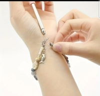 Sieraden-hulp- haaknaald - zwart