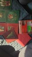 Kerstkaarten 4+ 2 popup rood