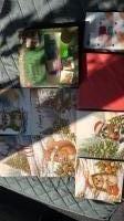 Kerstkaarten  4 + 2 popup groen
